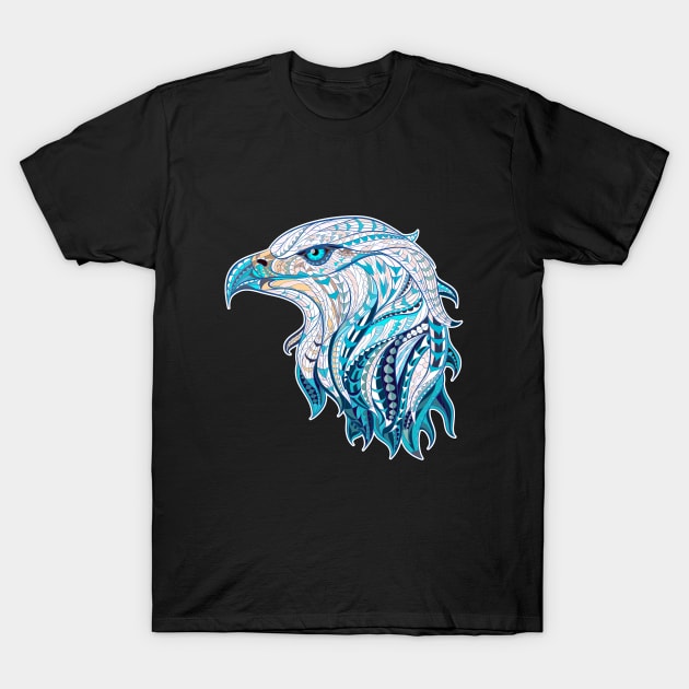 Ethnic Eagle T-Shirt by GoshaDron